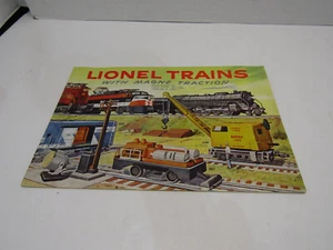 D 1956 VINTAGE LIONEL TRAIN MAGAZINE ADVERTISING R/R - Foto 1 di 2