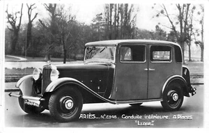 ANTIQUE AUTO 3 X 5 VINTAGE PHOTO, ARIES (B122) - Picture 1 of 2