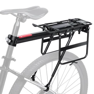 Bike Cargo Rack Rear Bike Rack, Adjustable Bike Rack for Back of Bike, Almost... - Picture 1 of 7