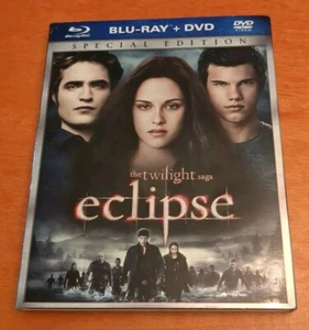 The Twilight Saga Eclipse Blu-ray Kristen Stewart Robert Pattinson Lautner - Picture 1 of 6