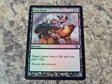 1x Foil - Soul Feast - Magic the Gathering MTG Eighth Edition 8th