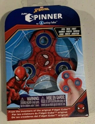Zuru Marvel Spider-Man Spinner - NEW - Image 1 of 2
