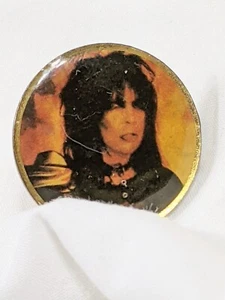 Motley Crue Mick Mars Pin Heavy Metal Glam Rock Pin Vintage NOTE - Picture 1 of 5