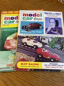 1965-66 Model Car Science Magazines, Monsters & Models, George Barris Visits - Picture 1 of 3