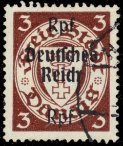 DANZIG 244 - Administración Alemana "Escudo de Armas" (pc14874) - Imagen 1 de 1