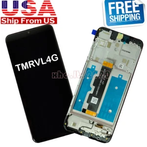 Reemplazar Para T-Mobile REVVL V 4G TMRVL4G Pantalla LCD Pantalla Táctil Digitalizador + Marco - Imagen 1 de 6