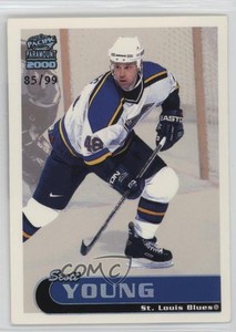 1999-00 Pacific Paramount Platinum /99 Scott Young #202