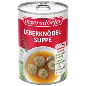 (7,38 EUR/kg) Leberknödelsuppe, 400 g, Inzersdorfer - Bild 1 von 1