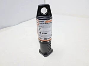 ALFRA ROTABEST 2"x 9/16'' HOLE CUTTER WELDON SHANK - Picture 1 of 3