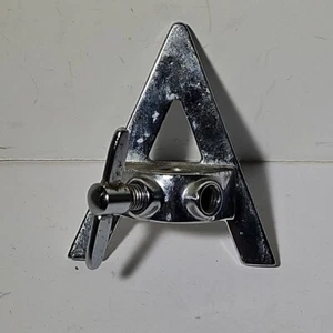 Vintage 60's Ajax Boosey & Hawkes Nu Sound "A" METAL FLOOR TOM LEG MOUNT Drum - Picture 1 of 7