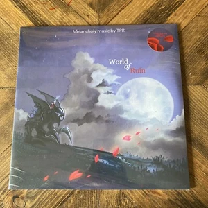 NEW/Sealed TPR World Of Ruin Final Fantasy VI - PINK MARBLE Vinyl LP - Picture 1 of 4