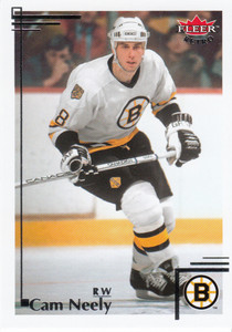 2012-13 Fleer Retro Boston Bruins Hockey Card #90 Cam Neely