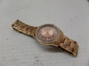 Kenneth Cole KC4852 Women's Transparency Rose Gold Dial Rose Gold IP Steel Watch - Picture 1 of 4