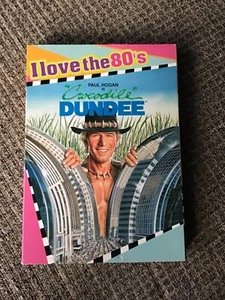 Crocodile Dundee (DVD, 1986, I Love the 80s Widescreen), OOP EDITION w/Sl - Picture 1 of 5