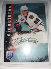 2007-08 Be A Player Hockey Patrick Kane Auto Rookie Chicago Blackhawks