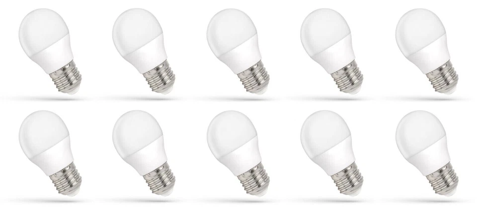 10x LED E27 G45 Tropfenform Leuchtmittel 1W 4W 5W 6W 7W 8W 9W Kugel Lampe Birne - Bild 1 von 1