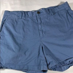 Amazon Essentials Hombre Pizarra Azul Frente Plano 5" Entrepierna Chino Pantalones Cortos - Talla 36 - Imagen 1 de 12