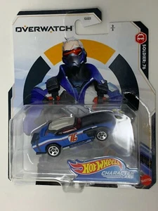 Hot Wheels Overwatch Character Cars Soldier: 76 Diecast Car *** BRAND NEW *** - Picture 1 of 2