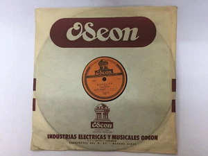 Elder Barber - Abuelita/Los Tres Patitos - Odeon - 78RPM - 10" - Picture 1 of 6