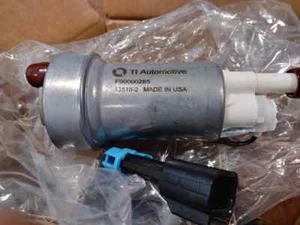 NEW Walbro F90000285 470 / 525LPH IN-TANK FUEL PUMP W/FITTING KIT Fuel - Bild 1 von 2