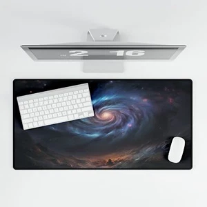 Galaxy Schreibtischmatte, Space Nebula Bürodeko, Galaxy View Schreibtischmatte, Cosmic Galaxy - Bild 1 von 13