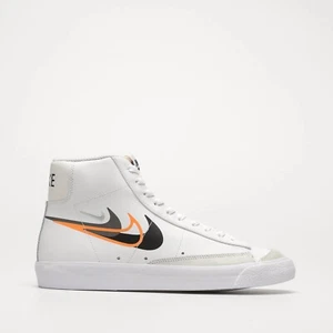 FN7809-100 Nike Blazer Mid 77 Laufschuhe/Sportschuhe Herren Weiß Sneakers - Picture 1 of 9
