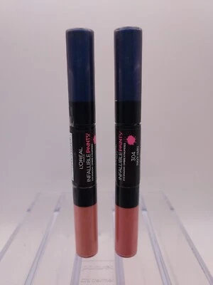 LOT OF 2 LOREAL INFALLIBLE PAINTS Eyeshadow 304 NAVY YARD - Image 1 of 4
