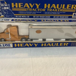 K-Line New York Central NYC Heavy Hauler Tractor Truck With Trailer 1/64 Diecast - Picture 1 of 2