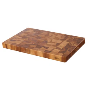 Davis & Waddell Acacia Wood Cutting Board Serving End Grain Chopping Board - Picture 1 of 2