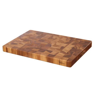 Davis & Waddell Acacia Wood Cutting Board Serving End Grain Chopping Board - image 1 of 2