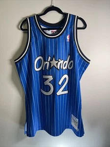 Shaquille O'Neal Orlando Magic Trikot Hartholz Classic 1994 - 1995 XL - Bild 1 von 3