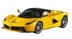 1:18 HOT WHEELS ELITE Ferrari LaFerrari Yellow BCT81 - Imagen 1 de 1