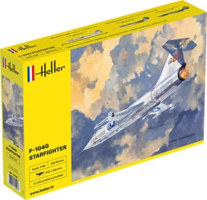 F-104G STARFIGHTER SCALA 1:48 KIT DI MONTAGGIO in Plastica Heller 30520 - Foto 1 di 2
