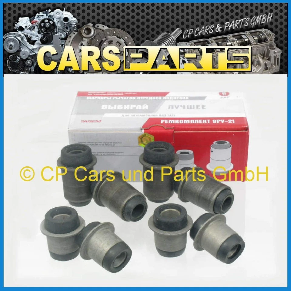 Silent Block / Wishbone Bush Kit - LADA Niva 1600, 1700, 1900 (Diesel) - Image 1 of 1