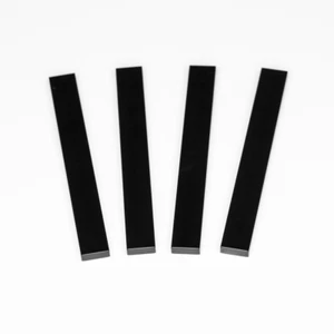 4x LEGO® Fließe, Kachel glatt 1x8 schwarz (4162) (Black) NEU - Picture 1 of 1