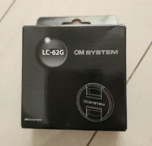 OM SYSTEM LC-62G Lens Cap Black New from Japan - Picture 1 of 2