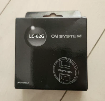 OM SYSTEM LC-62G Lens Cap Black New from Japan - Image 1 of 2