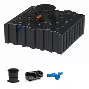 Florantia Flachtank Zisterne 4000 Liter Basis - Regenwassertank Komplett-Set - Bild 1 von 8