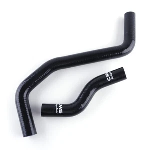 Silicone Radiator Water Hose Kit for 1994-1999 Toyota Celica ST AT200 1.8L Black - Picture 1 of 9