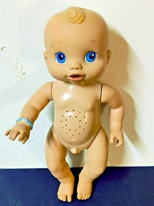 Hasbro Baby Alive 2006 Wet N Wiggles Boy Baby Doll *Non Funziona* - Foto 1 di 11