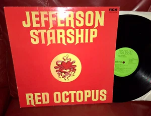 JEFFERSON STARSHIP Red Octopus LP 1981 RCA reissue INTS 5069 VG+/EX lovely sound - Picture 1 of 3