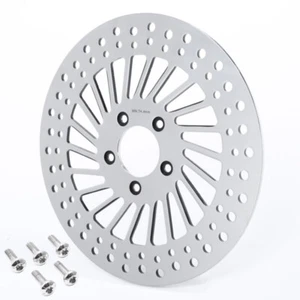 Kit de pernos y rotor de freno delantero de 11,5" apto para Harley Touring Softail Sportster XL - Imagen 1 de 11