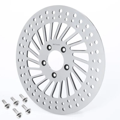 11.5" Front Brake Rotor & Bolts Fit For Harley Touring Softail Sportster XL Dyna - Image 1 of 4