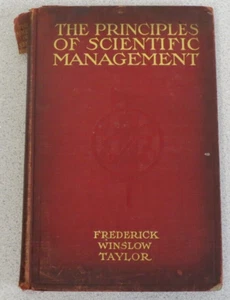 Principles of Scientific Management by Frederick Winslow Taylor Harper 1915 - Foto 1 di 8