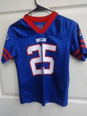 Vintage NFL Buffalo Bills LeSean McCoy # 25 Youth M 8/10 Replica Jersey - Image 1 of 4