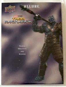Taika Watiti as Korg, Character Posters CP-24, 2022 Upper Deck Marvel Allure - Picture 1 of 2