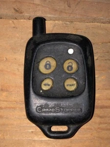CRIMESTOPPER 4-BUTTON KEYLESS ENTRY REMOTE FOB TRANSMITTER CLICKER CHX433TX - Picture 1 of 3