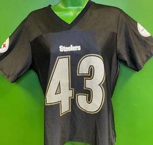 NFL Pittsburgh Steelers Troy Polamalu #43 Jersey Women's Medium - Picture 1 of 10