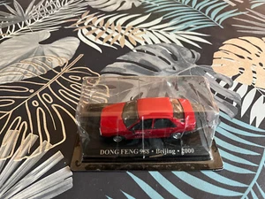 Miniatura Auto Dong Feng 988 Pechino 2000 Citroen ZX Taxi Du Monde 1/43 - Foto 1 di 6