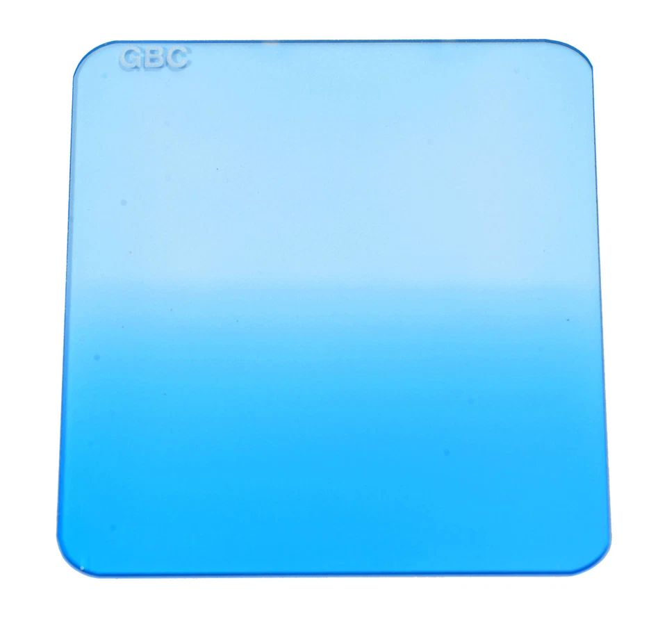 Cool Blue Gradient Filter Kood Cokin Compatible Kood A Size - Image 1 of 1